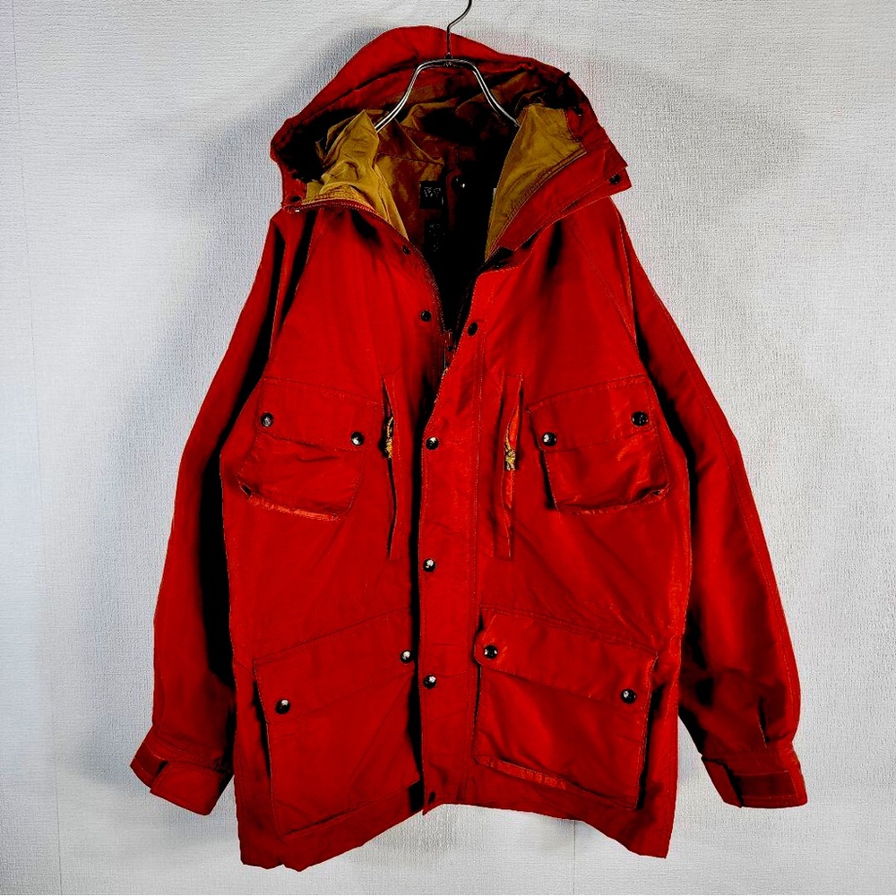 Vintage Walrus mountain parka, outdoor brand, 60/40